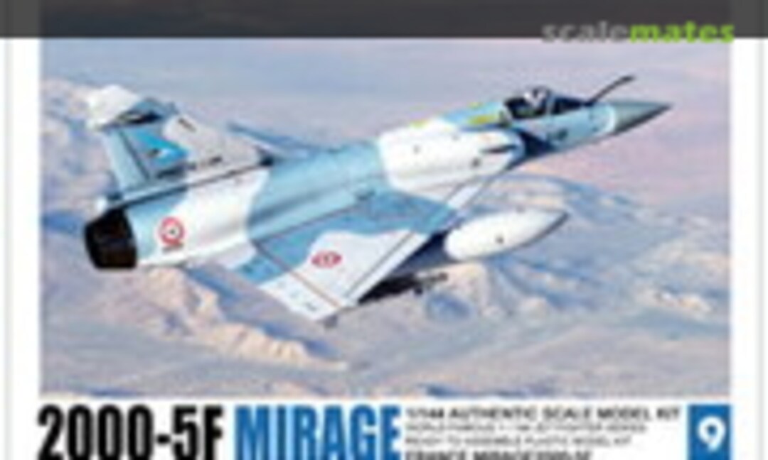 1:144 Dassault Mirage 2000-5F (CC LEE 02209)