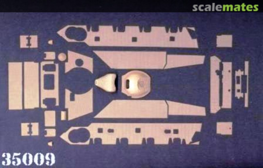 Boxart Jagdpanzer IV/70 35009 Atak Model