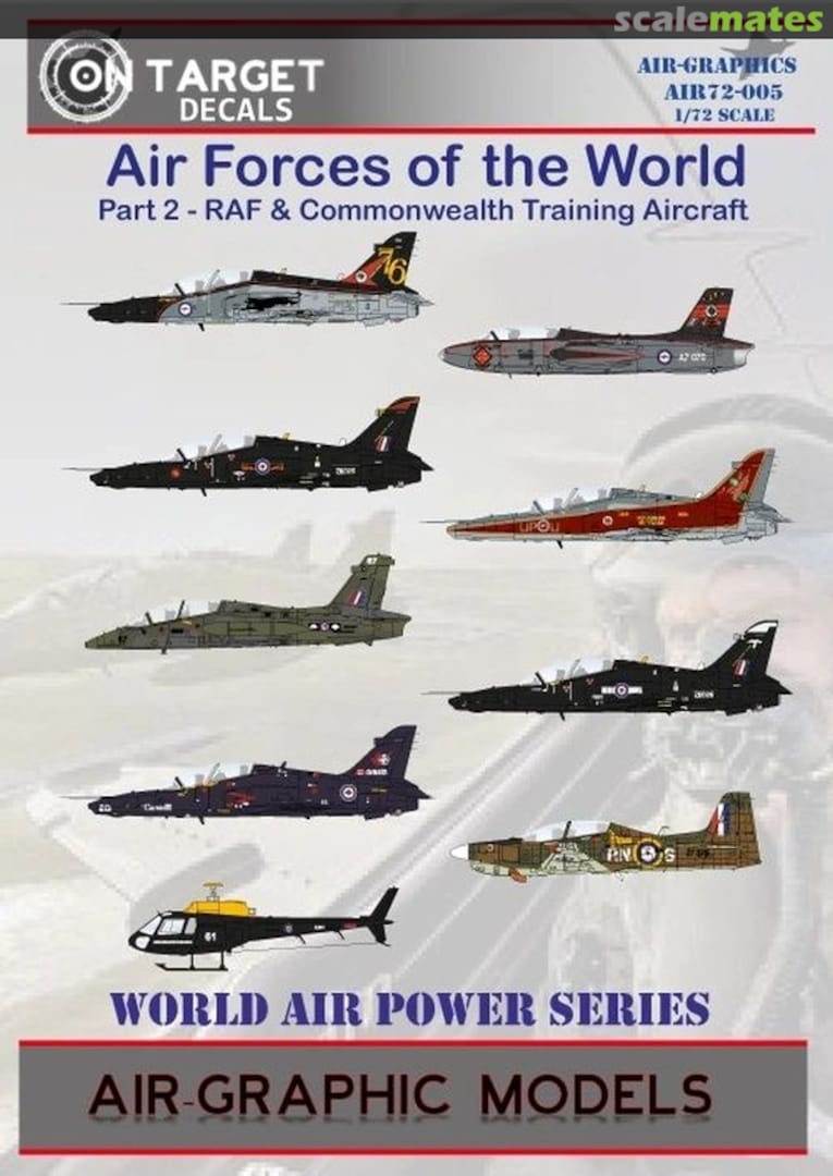 Boxart Air Forces of the World part 2 AIR72-005 Air-Graphic Models