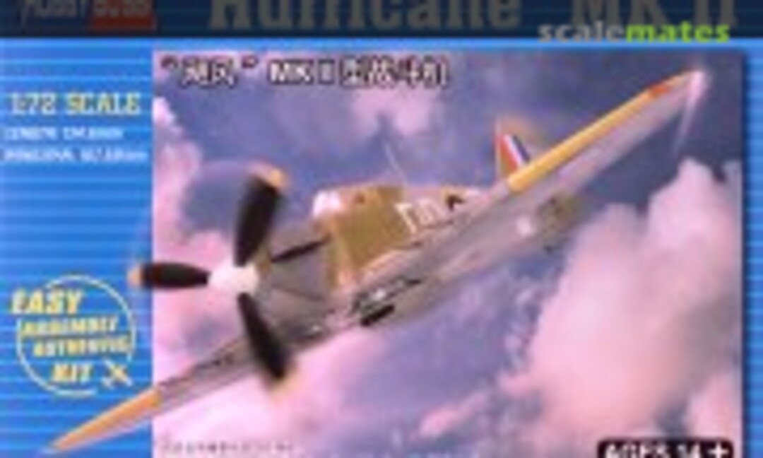 1:72 &quot;Hurricane&quot; MK II (HobbyBoss 80215)