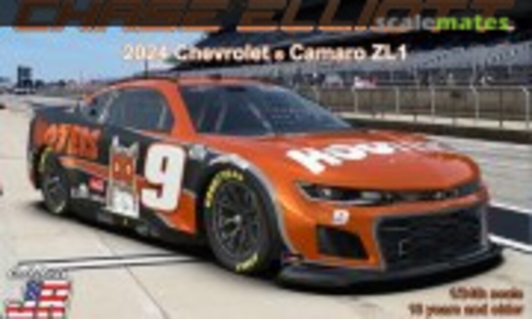 1:24 2024 Chevrolet Camaro ZL1 (Salvinos JR Models HMC2024CEH)