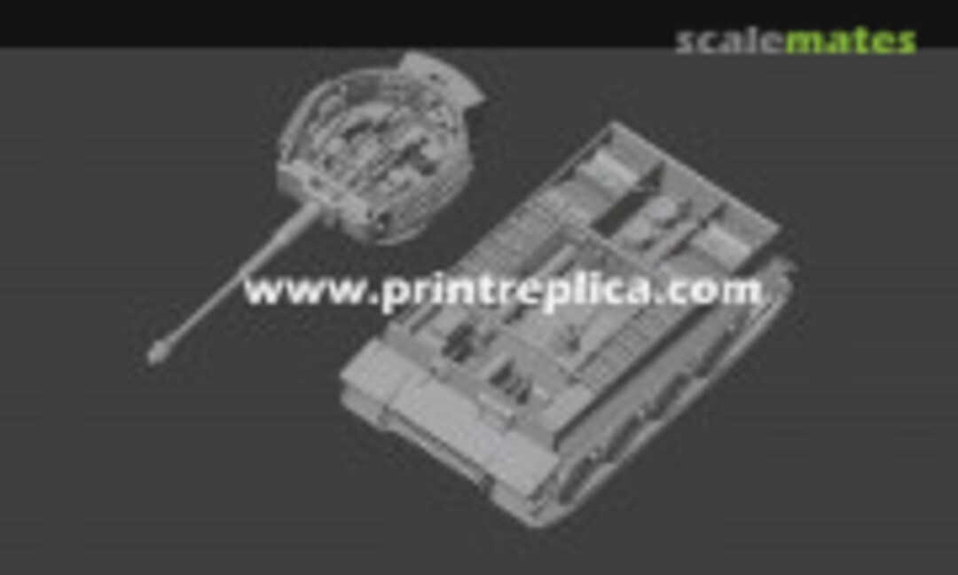 Tiger 1 Early (Print Replica 00103)