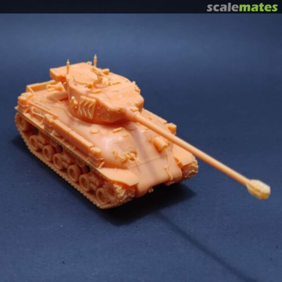 Boxart M51 Super Sherman - - 3D Printed