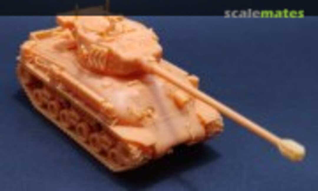 1:72 M51 Super Sherman (3D Printed - -)