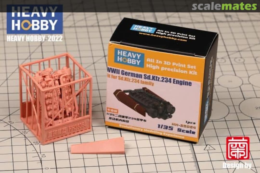 Contents WWII German Sd.Kfz. 234 Engine HH-35064 Heavy Hobby