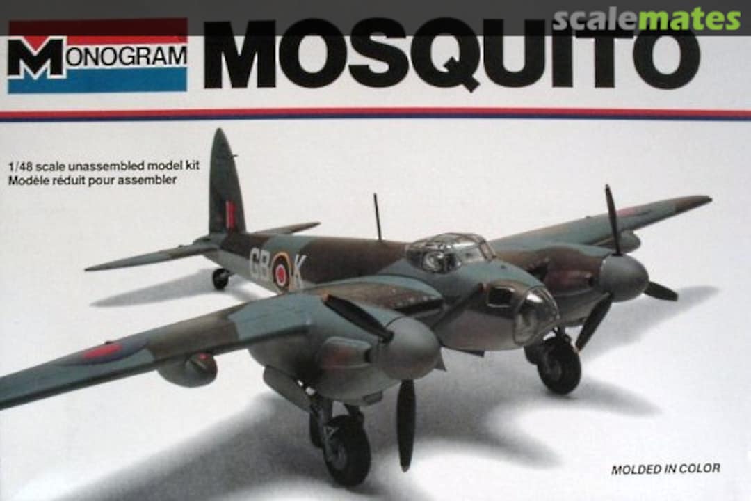 Boxart Mosquito 5408 Monogram