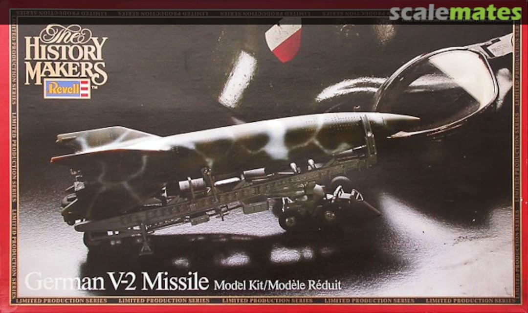 Boxart German V-2 Missile 8601 Revell