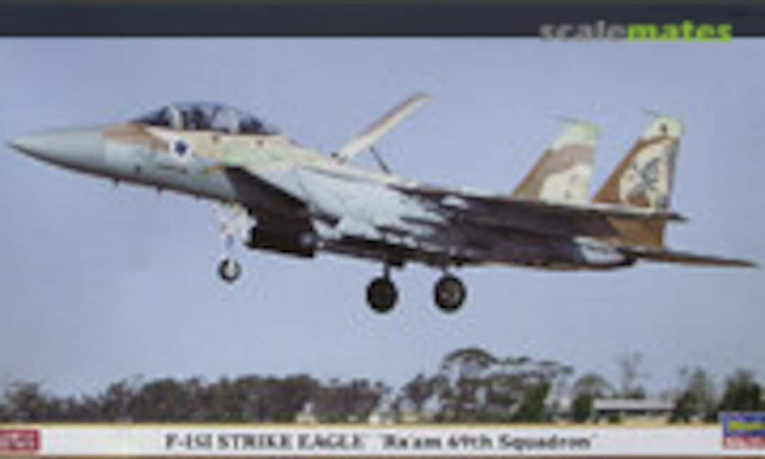 1:72 F-15I Strike Eagle `Ra'am 69th Squadron´ (Hasegawa 02028)