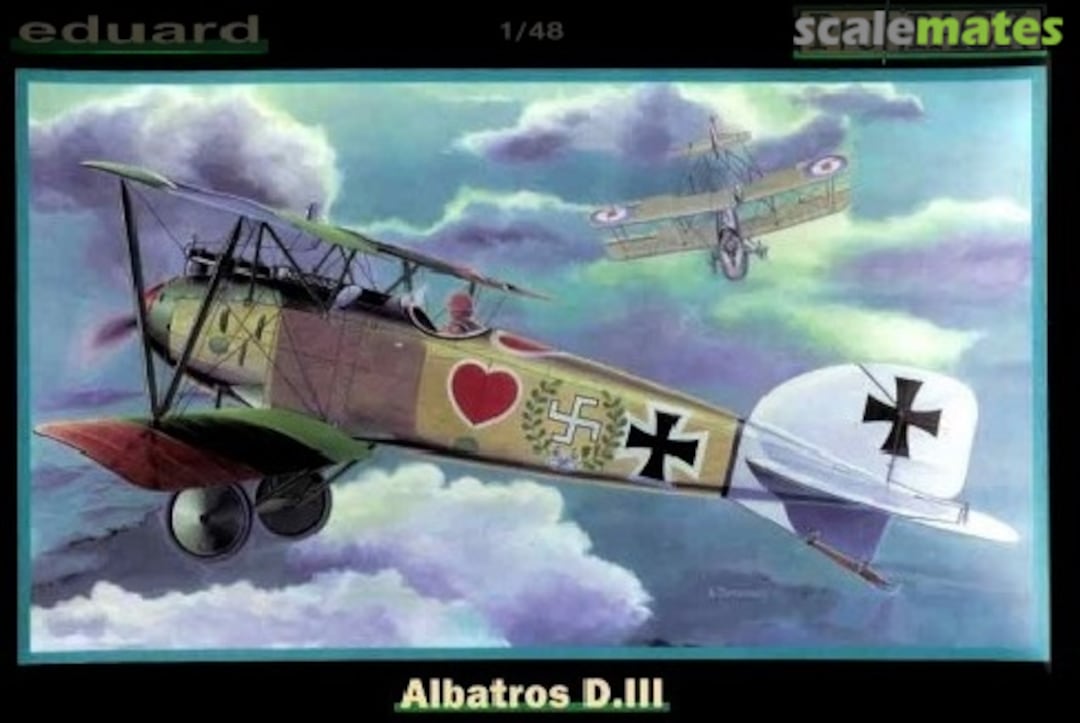 Boxart Albatros D.III 8035 Eduard