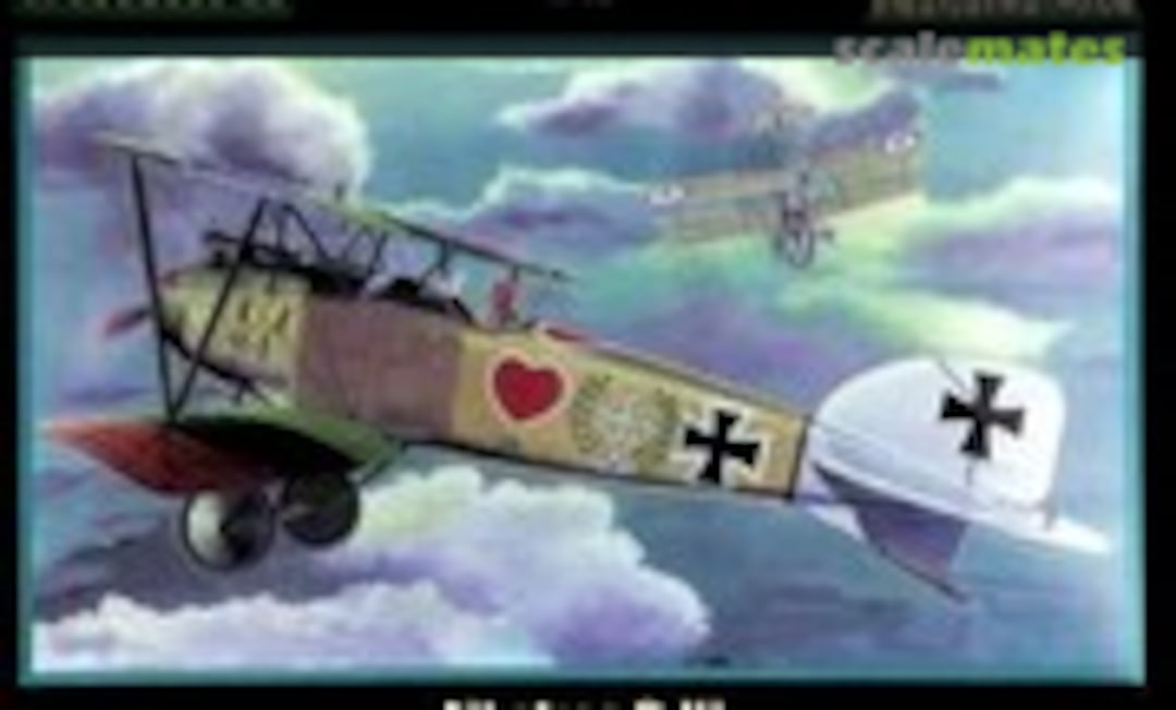 1:48 Albatros D.III (Eduard 8035)