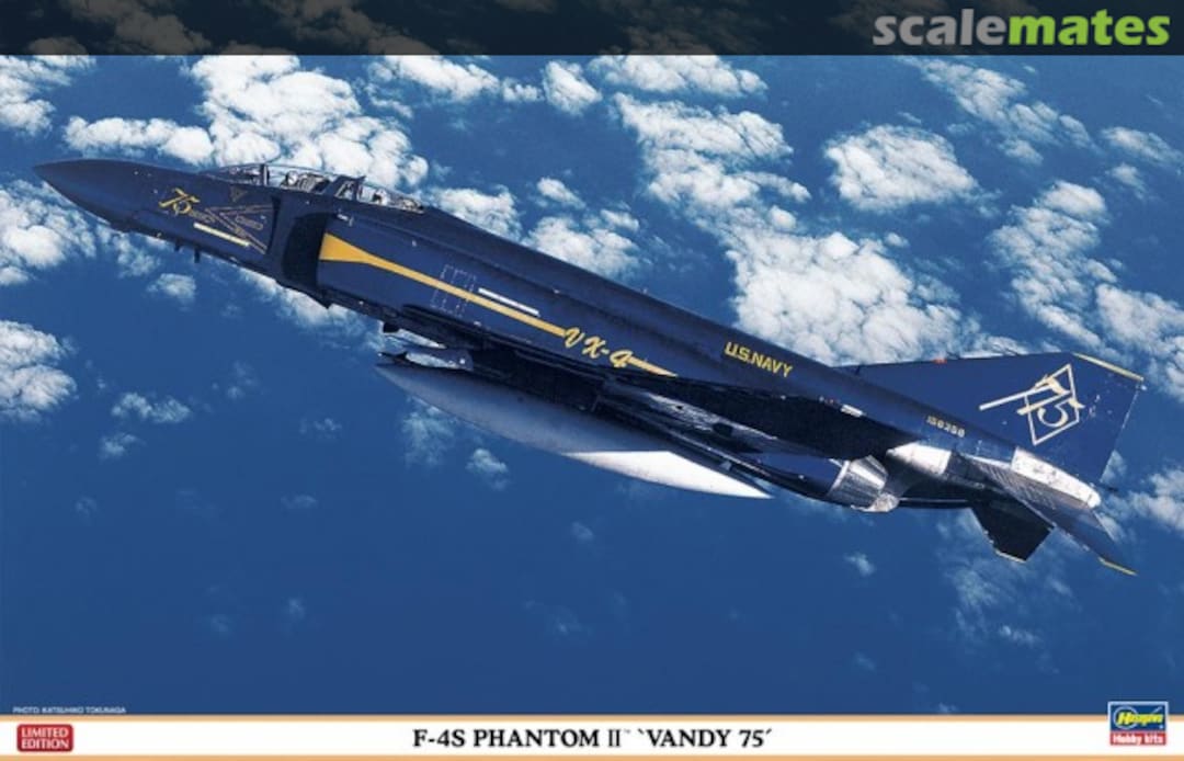 Boxart F-4S Phantom II `Vandy 75´ 07355 Hasegawa