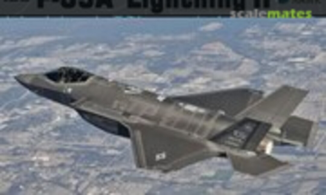 1:72 F-35A Lightning II (Kitty Hawk KH16102)