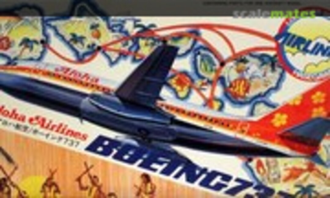 1:200 Boeing 737 Aloha Airlines (Hasegawa 10506)