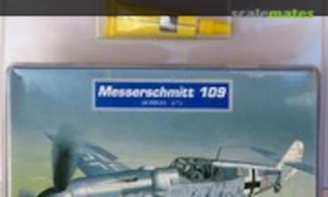 1:72 Messerschmitt 109 (Heller 79772)