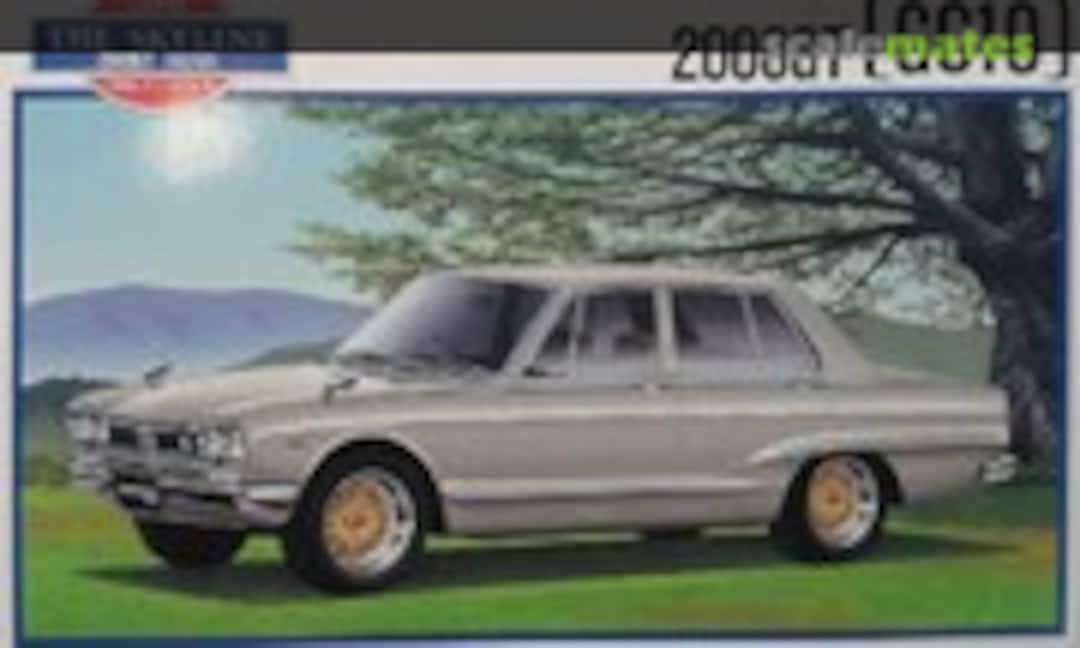 1:24 Nissan Skyline 2000 GT (GC10) (Aoshima 018507)