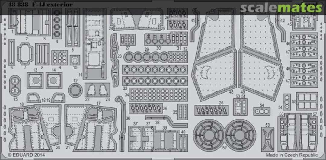 Boxart F-4J Exterior 48838 Eduard