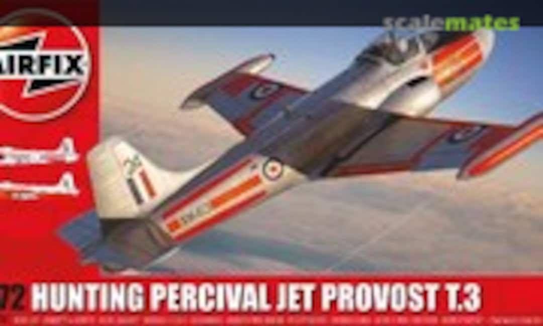 1:72 Hunting Percival Jet Provost T.3 (Airfix A02103)