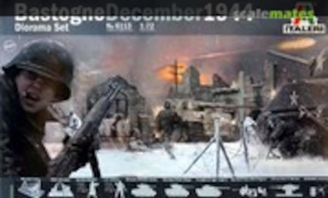 1:72 Bastogne December 1944 (Italeri 6113)