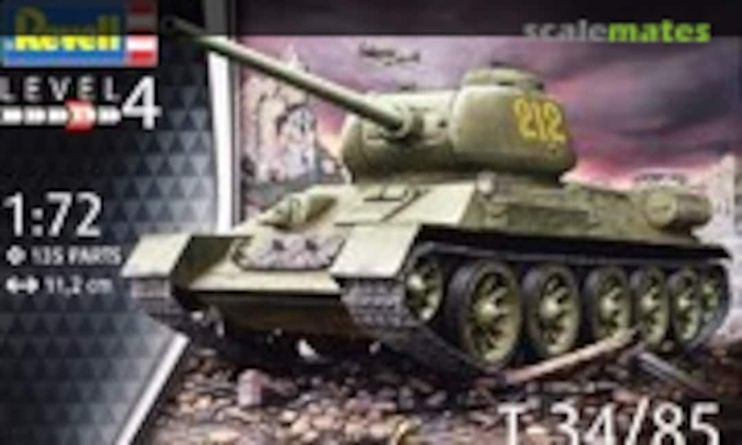 1:72 T-34/85 (Revell 03302)