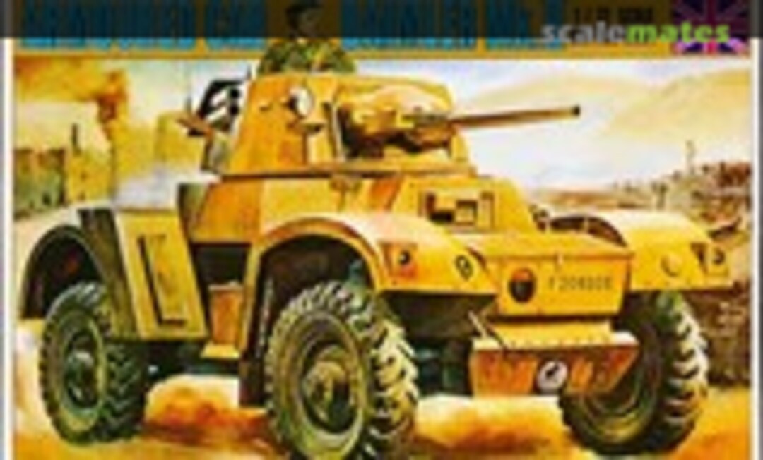 1:72 ARMOURED CAR DAIMLER Mk.II (Science Treasury 06)