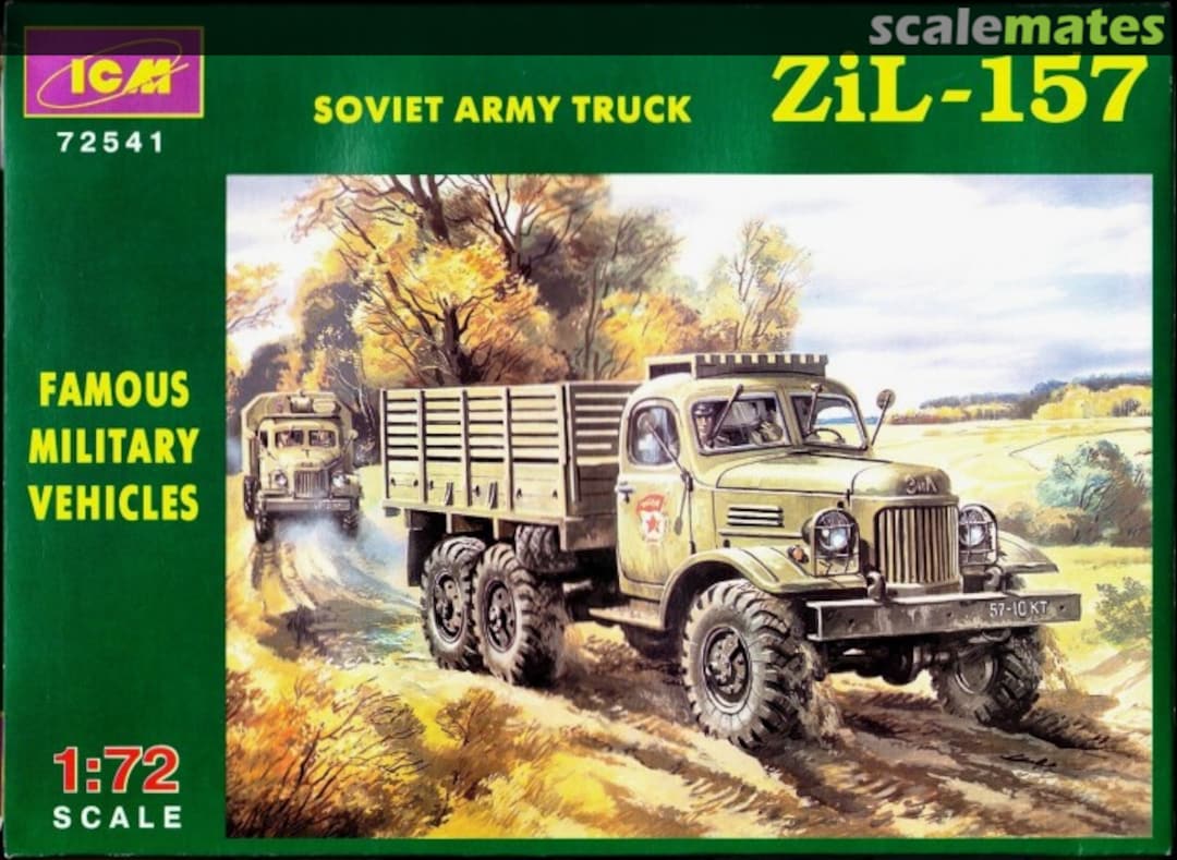 Boxart ZiL-157 72541 ICM