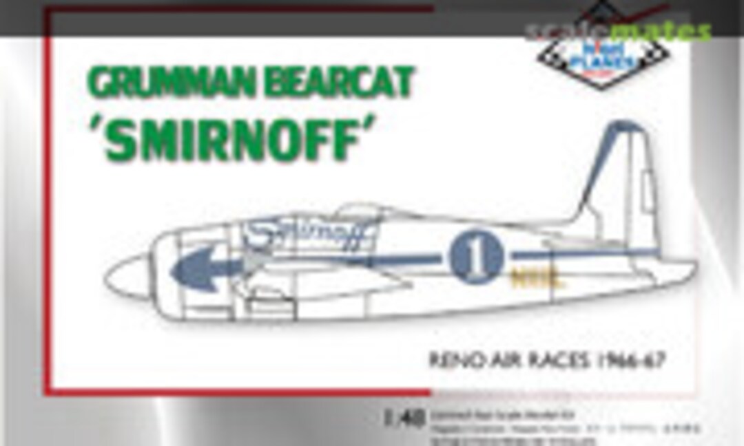 1:72 Grumman Bearcat Smirnoff (High Planes Models R072013)