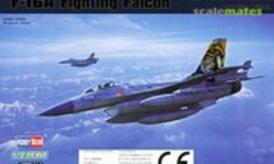 1:72 F-16A Fighting Falcon (HobbyBoss 80272)