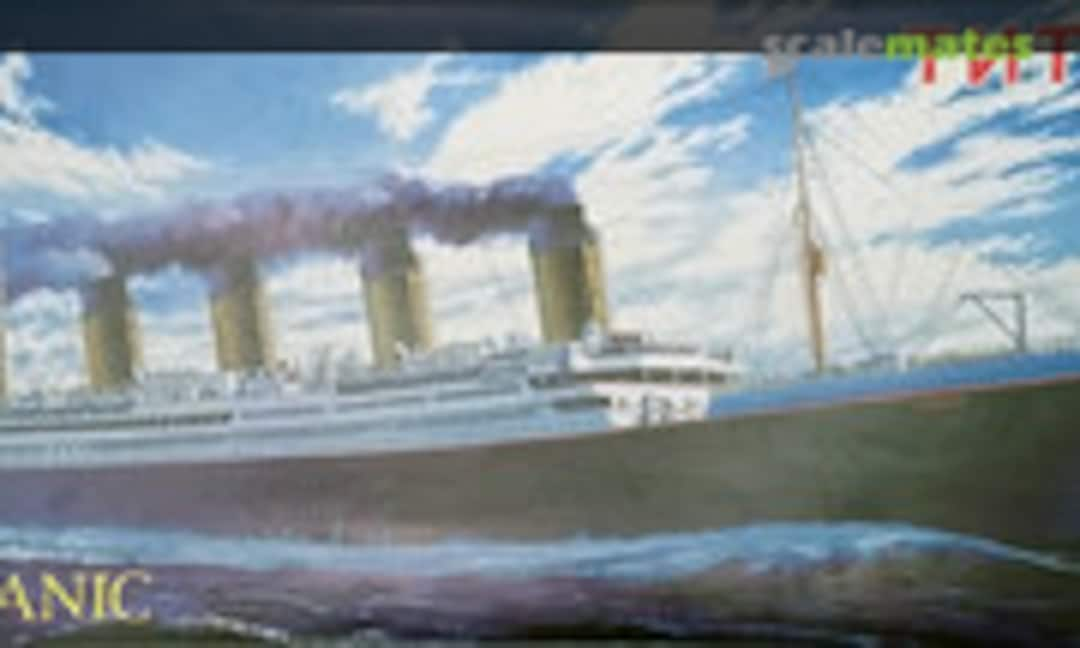 1:400 Titanic (Modelist 140015)