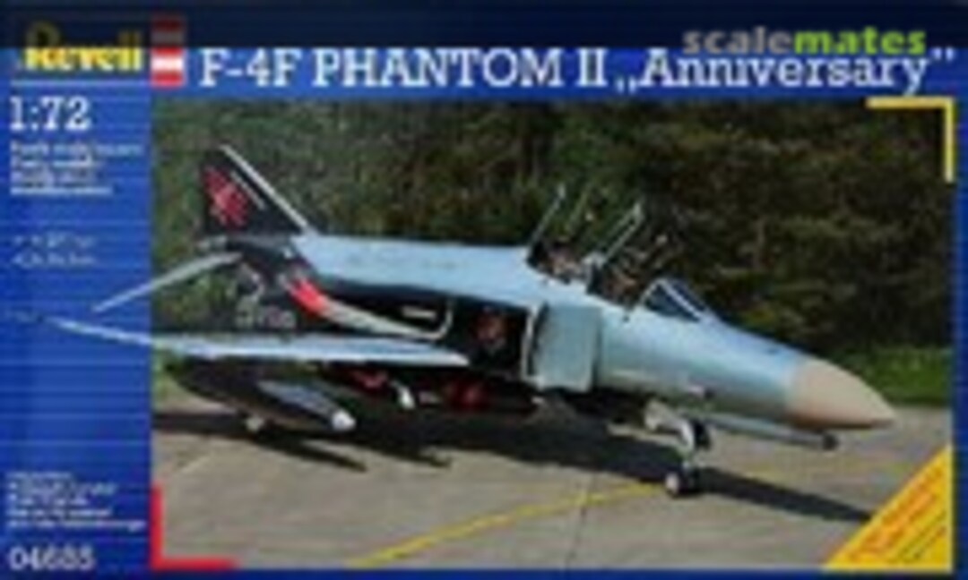 1:72 F-4F Phantom II &quot;Anniversary&quot; (Revell 04685)