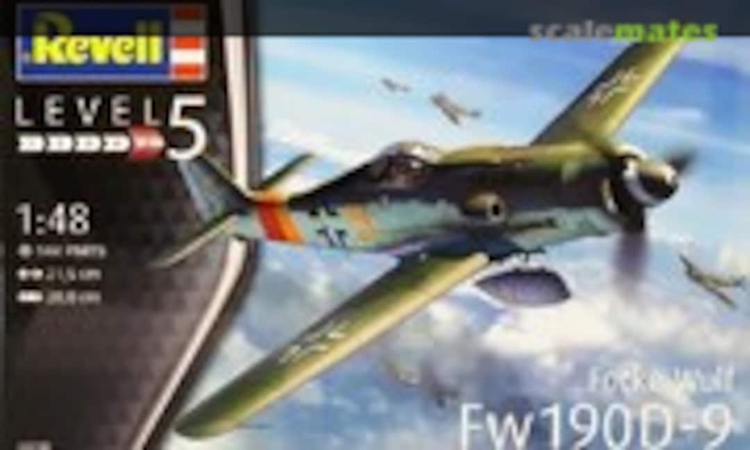 1:48 Focke Wulf Fw190D-9 (Revell 03930)