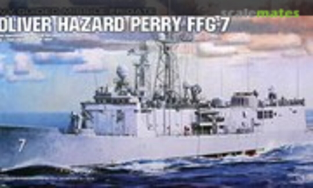 1:350 USS Oliver Hazard Perry FFG-7 (Academy 14102)