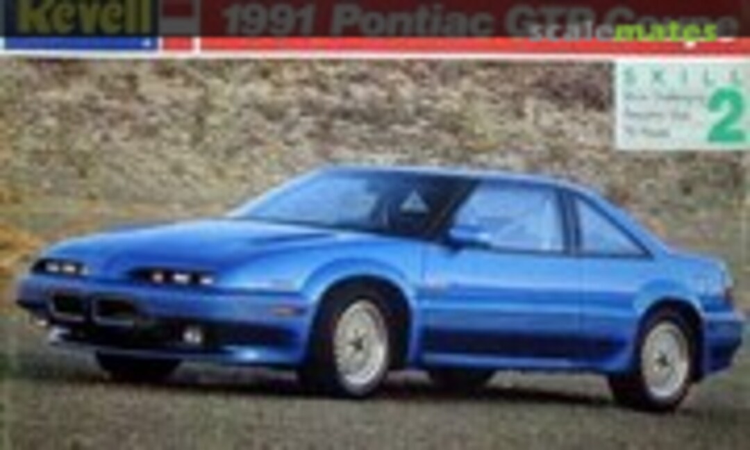 1:25 1991 Pontiac GTP Coupe (Revell 7433)