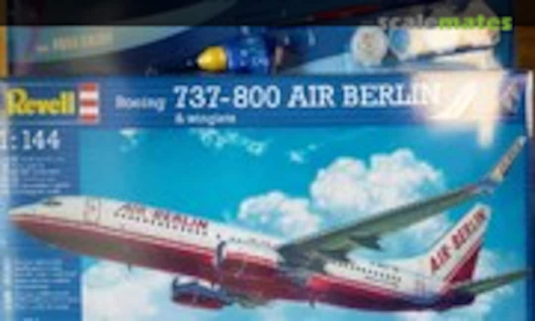 1:144 Boeing 737-800 `Air Berlin` (Revell 64202)