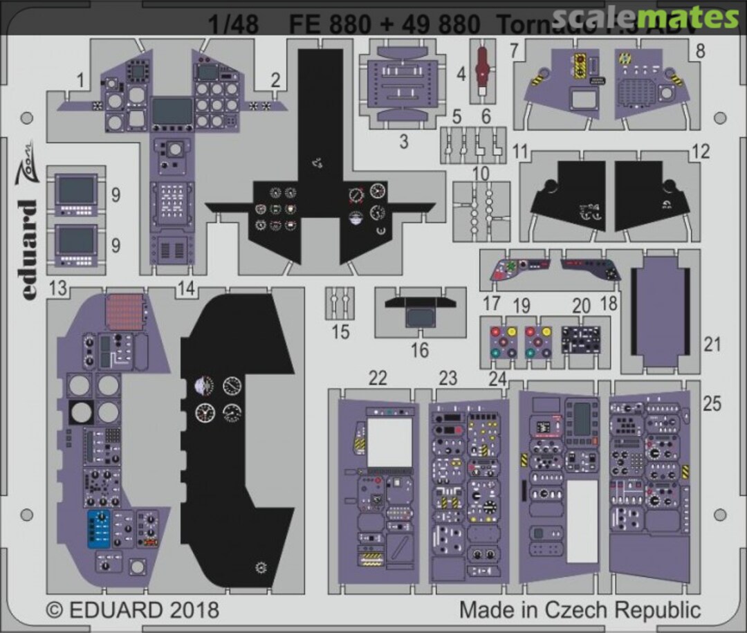 Boxart Tornado F.3 ADV FE880 Eduard