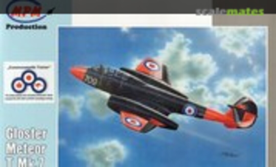 1:72 Gloster Meteor T Mk.7 (MPM Production 72548)