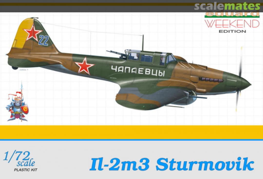 Boxart Il-2m3 Sturmovik 7410 Eduard