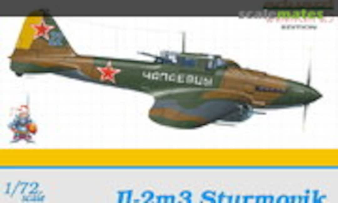 1:72 Il-2m3 Sturmovik (Eduard 7410)