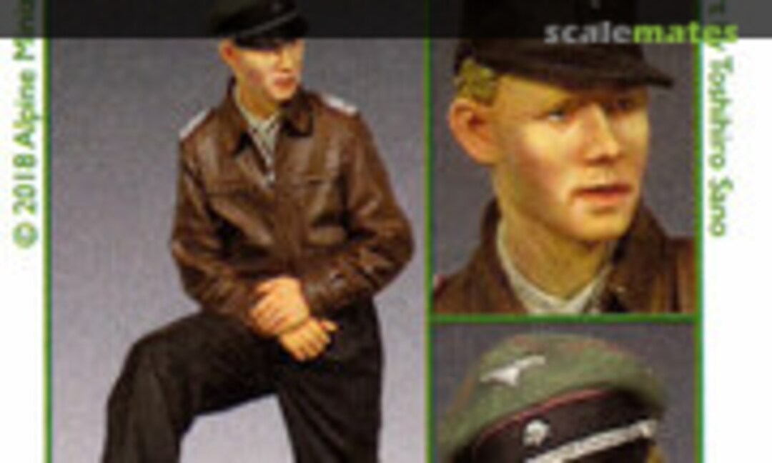 1:35 WSS Panzer Officer 44-45 (Alpine Miniatures 35253)