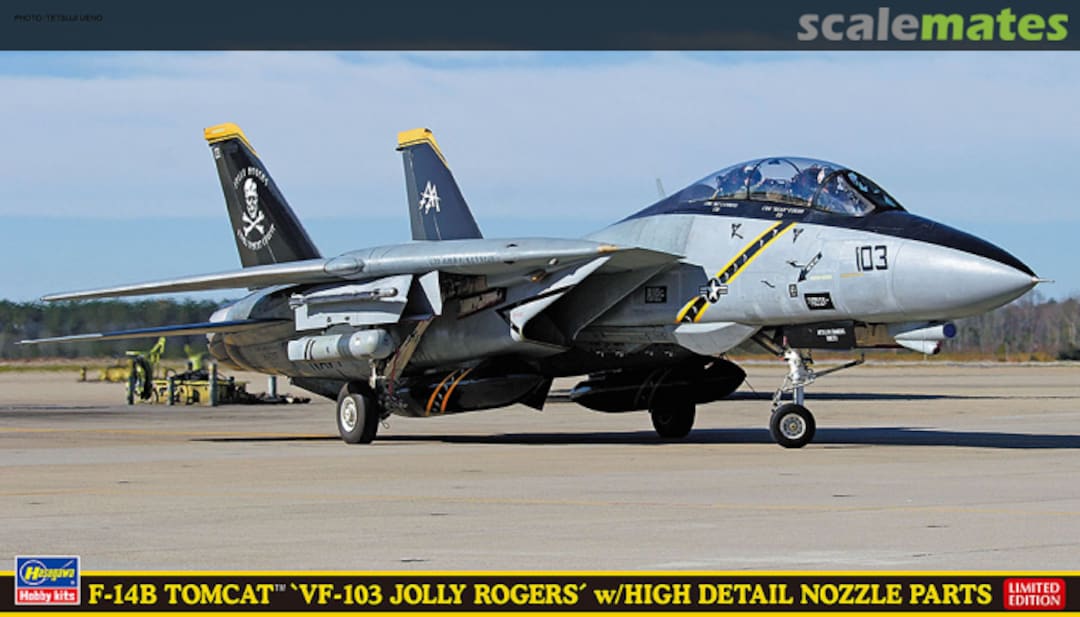 Boxart F-14B Tomcat `VF-103 Jolly Rogers´ 52199 Hasegawa