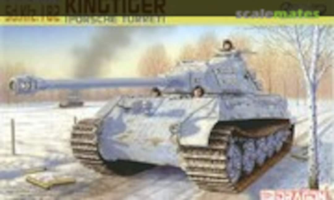 1:35 King Tiger (Dragon 6312)