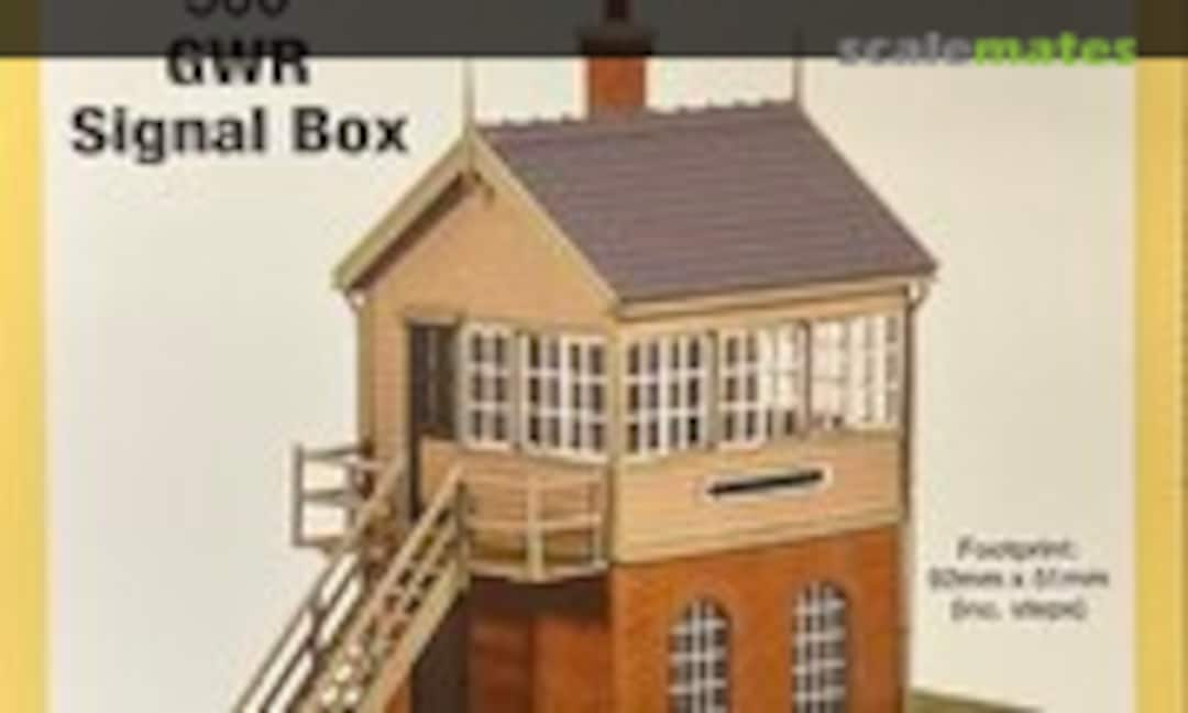 1:76 GWR Signal Box (Ratio Plastic Models 500)