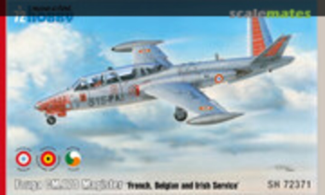 1:72 Fouga CM.170 Magister ‘French, Belgian and Irish Service’ (Special Hobby SH72371)