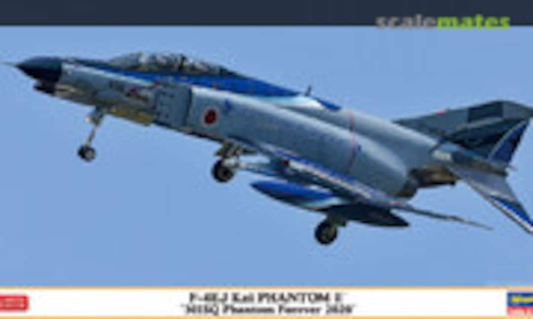 1:72 F-4EJ Kai Phantom II '301SQ Phantom Forever 2020' (Hasegawa 02355)