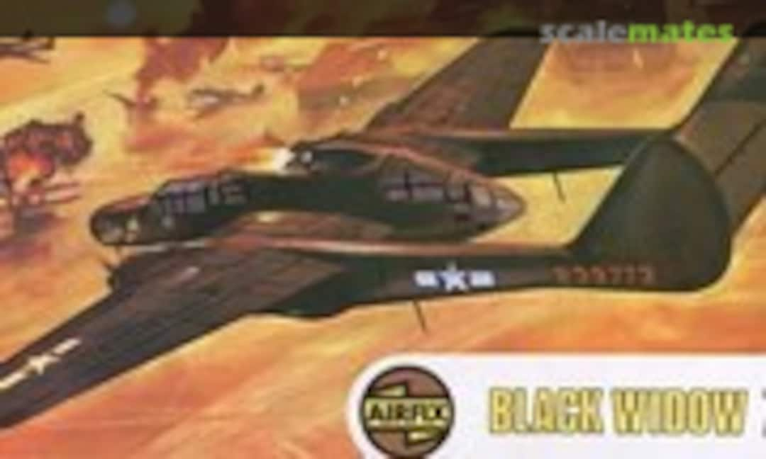 1:72 Black Widow (Airfix 04006-0)