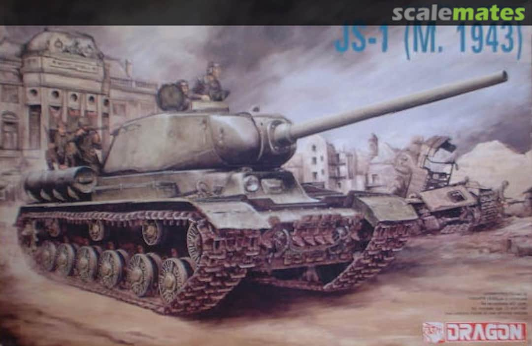 Boxart JS-1 (M. 1943) 6052 Dragon