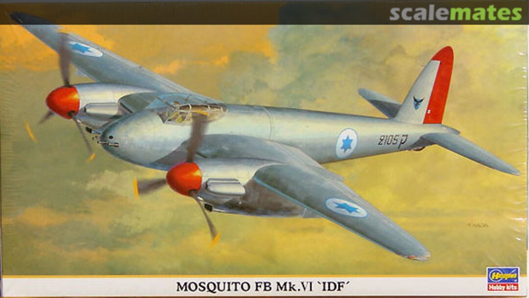 Boxart Mosquito FB Mk.VI `IDF´ 00739 Hasegawa