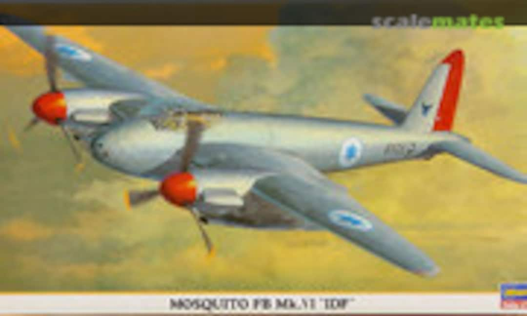 1:72 Mosquito FB Mk.VI `IDF´ (Hasegawa 00739)