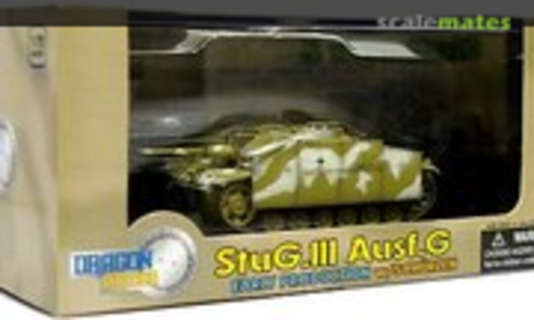 1:72 StuG.III Ausf.G Early Production w/Schurzen (Dragon Armor 60335)