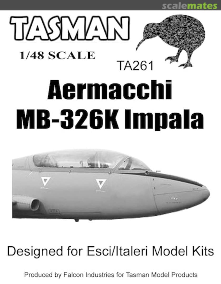 Boxart Aermacchi MB-326K Impala TA261 Tasman Model Products