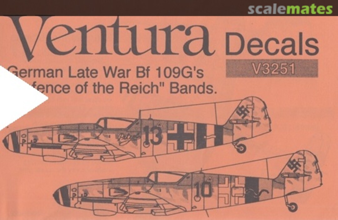 Contents German Late War Bf 190G's V3251 Ventura